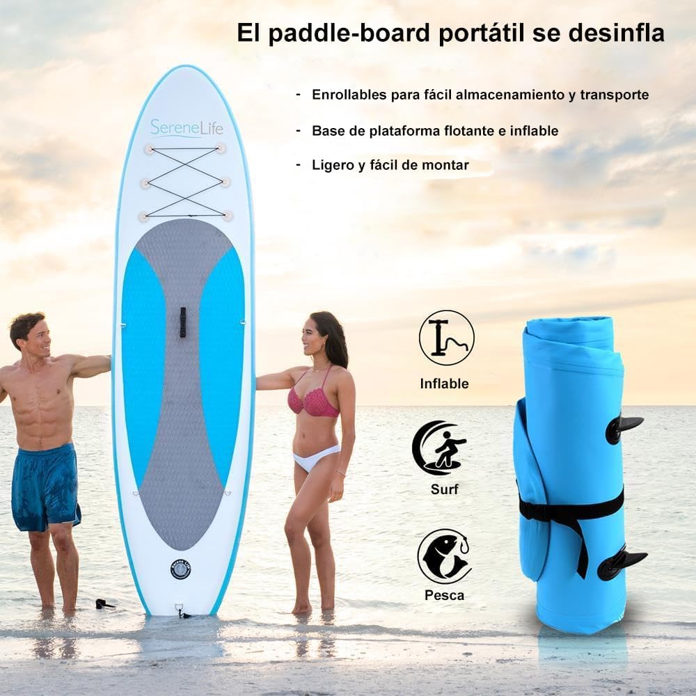 La Mejor Tabla Paddle Surf Hinchable de 2025
